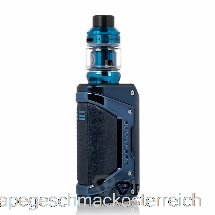 Geek Vape L200 Aegis Legend 2 200 W Starterkit Marineblauer Vape-Geschmack